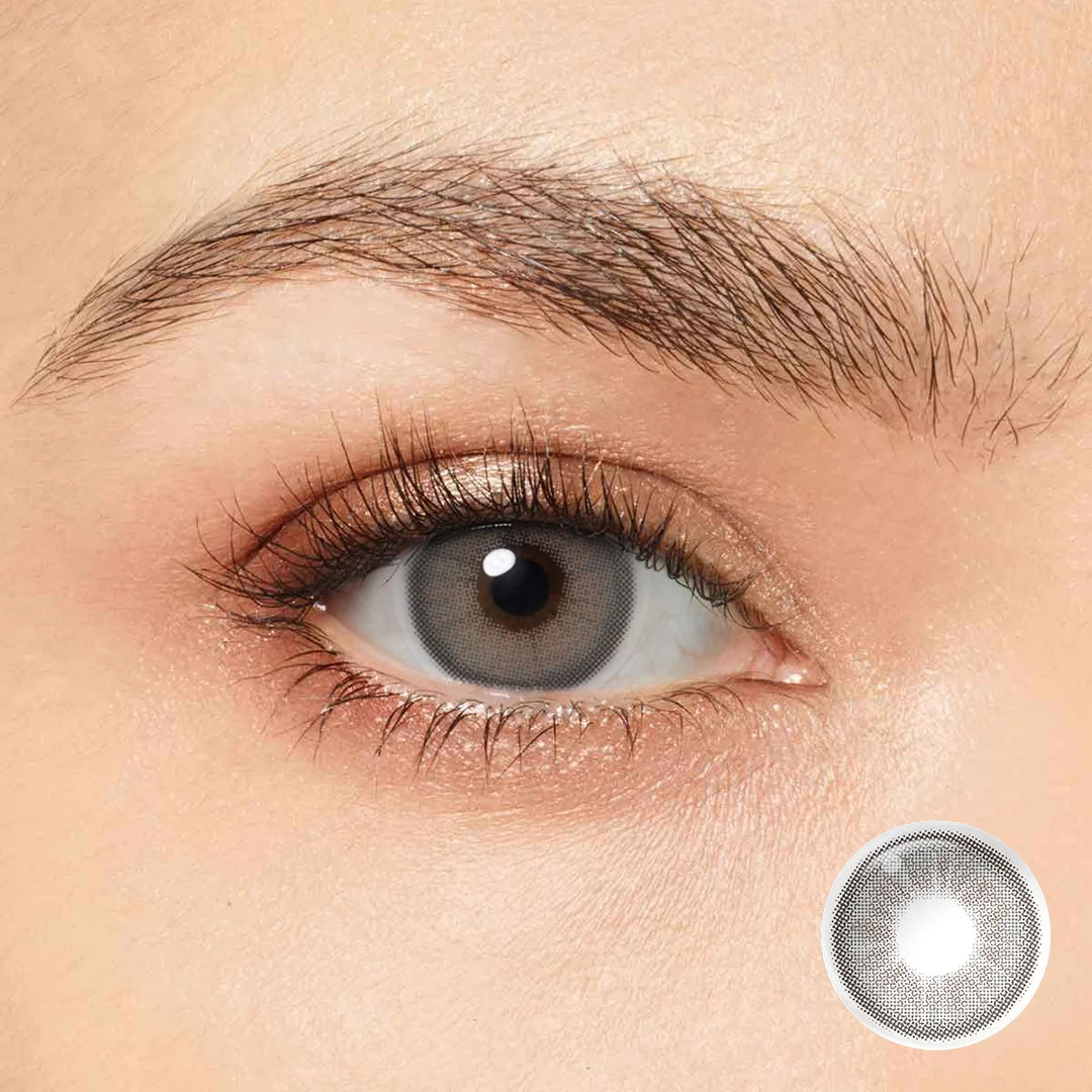 Transform your look with Magister Desire II Euro Gray Colored Contacts.