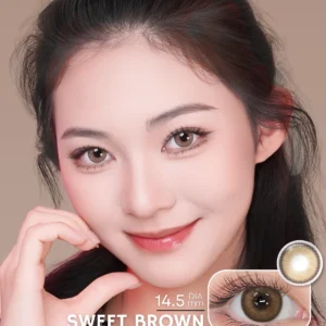 Magister Luna Sweet Brown Colored Contacts