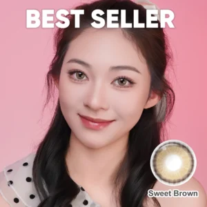 Magister Luna Sweet Brown Colored Contacts