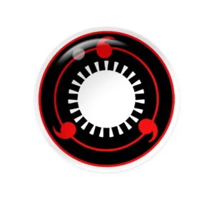 Magister Triple Tomoe Sharingan Cosplay Lens