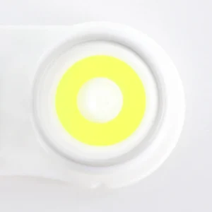Magister Solid Yellow Cosplay Lens