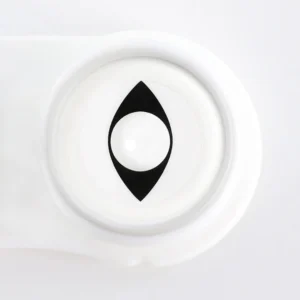 Magister White Cat Eye Cosplay Lens