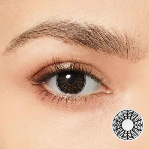 Magister White Spider Web Cosplay Lens