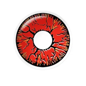 Magister Red Crack Cosplay Lens