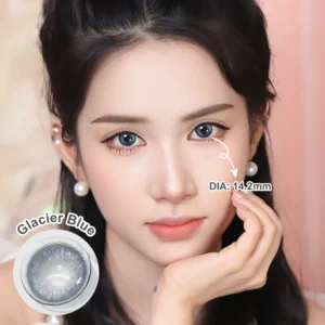 Magister Blush Girl Glacier Blue Colored Contacts