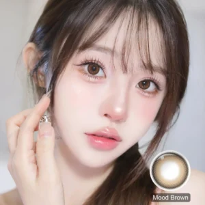 Magister Mood Night Mood Brown Colored Contacts