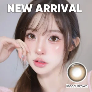 Magister Mood Night Mood Brown Colored Contacts