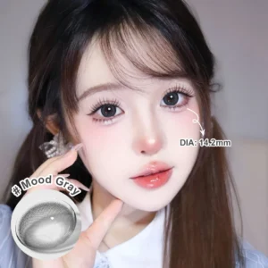 Magister Mood Night Mood Gray Colored Contacts