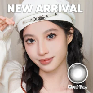 Magister Mood Night Mood Gray Colored Contacts