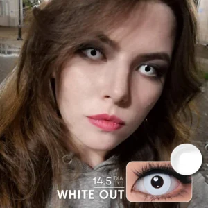 Magister Whiteout Cosplay Lens