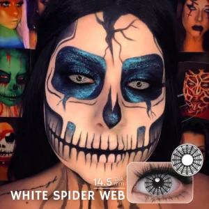 Magister White Spider Web Cosplay Lens