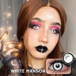 Magister White Manson Cosplay Lens