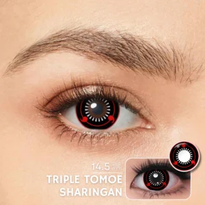 Magister Triple Tomoe Sharingan Cosplay Lens
