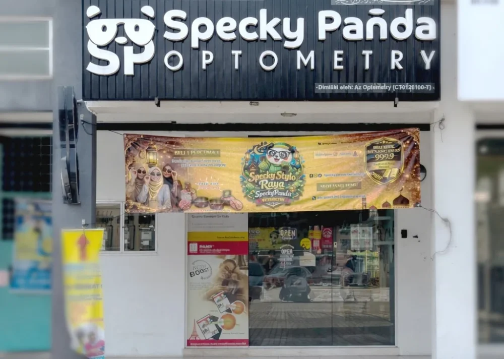 Specky Panda-Bangi